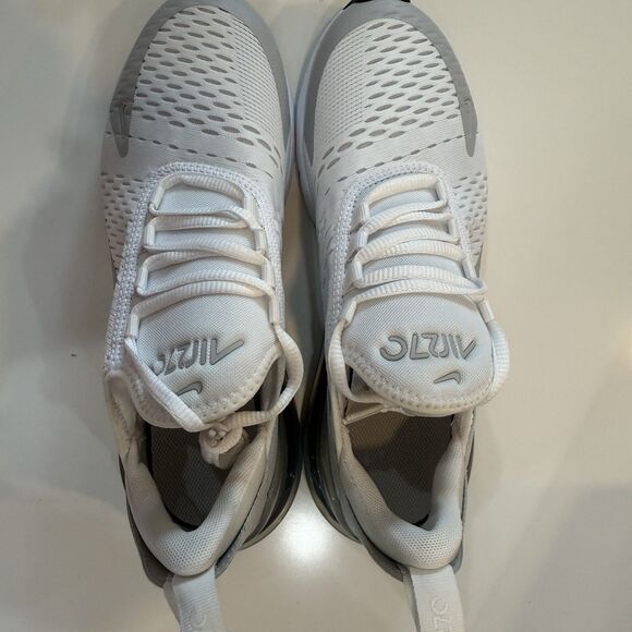 SZ 7Y / Wmns Sz 8.5 NIKE AIR MAX 270 "MULTI SWOOSH" (GS) (DV7056 100) TRAINERS - Picture 6 of 8